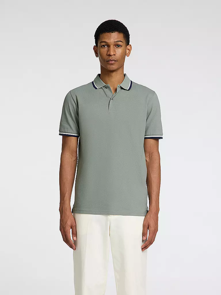 SELECTED | Poloshirt SLHSLIM-ATLAS | dunkelblau