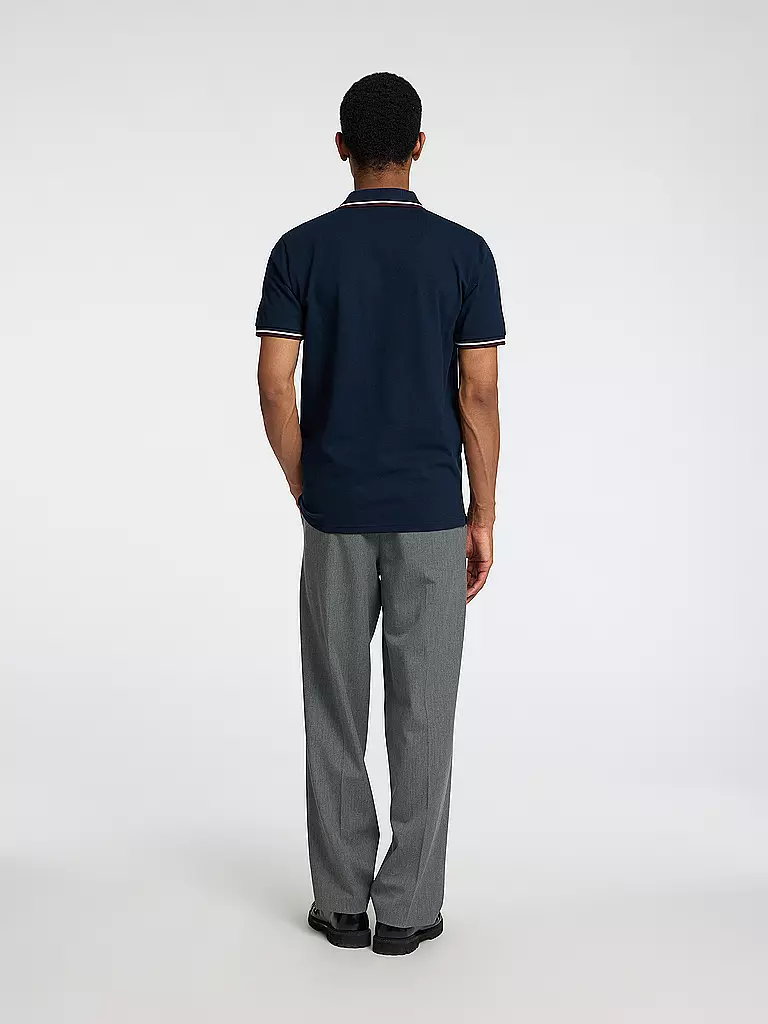 SELECTED | Poloshirt SLHSLIM-ATLAS | dunkelblau