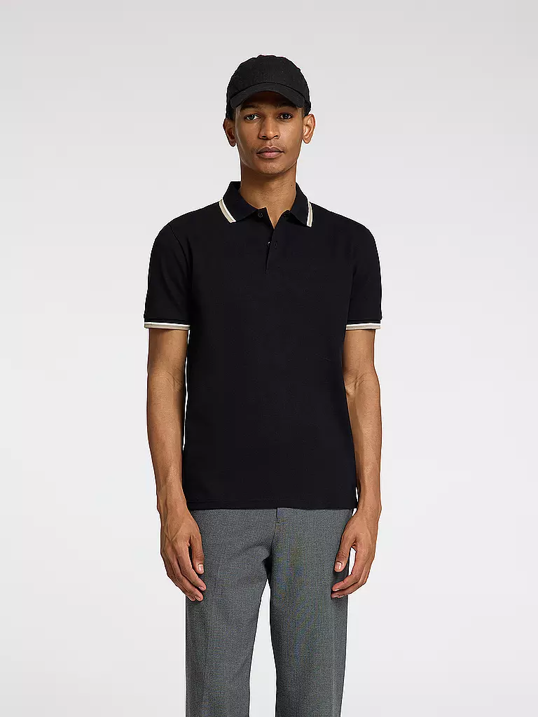 SELECTED | Poloshirt SLHSLIM-ATLAS | dunkelblau