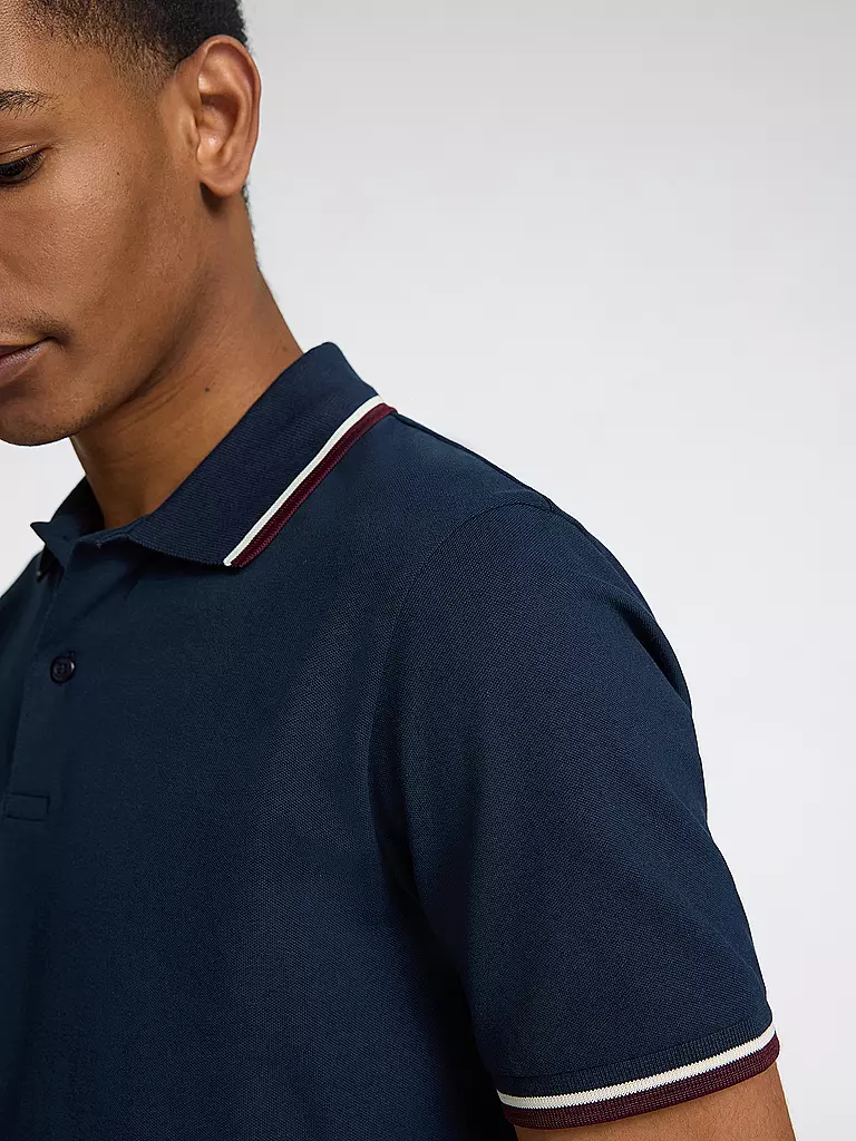 SELECTED | Poloshirt SLHSLIM-ATLAS | dunkelblau