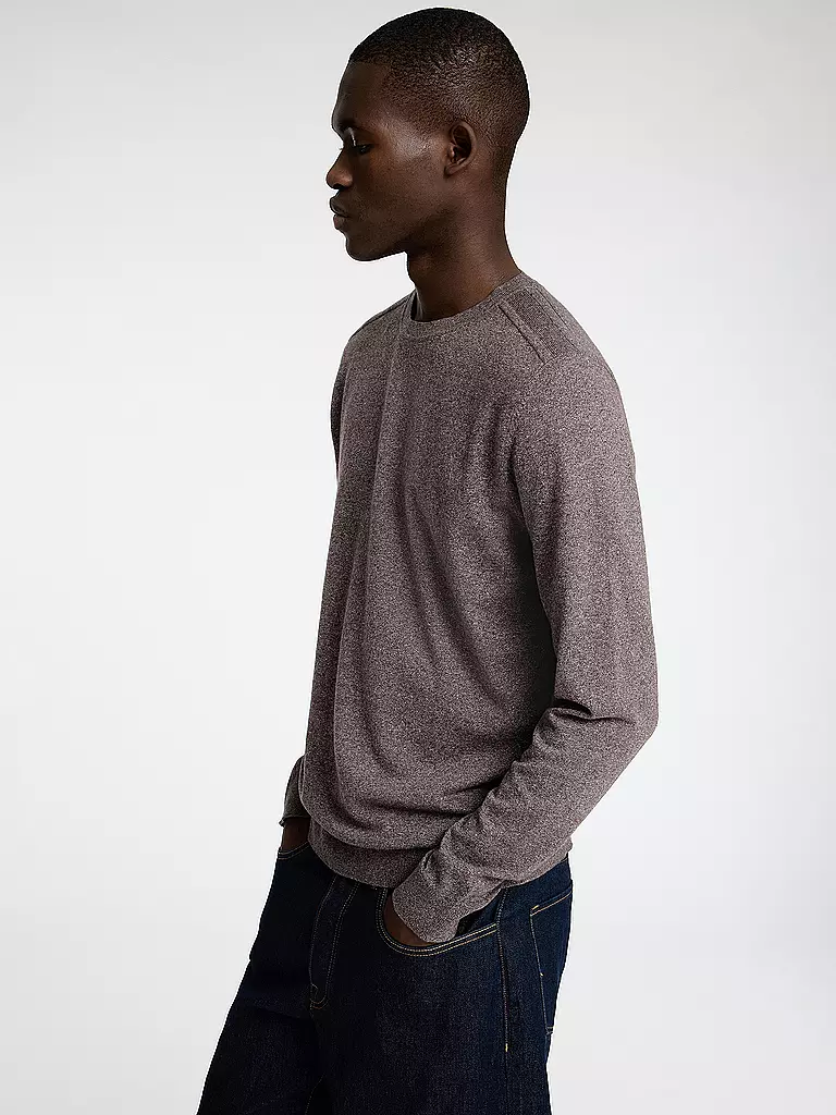 SELECTED | Pullover SLHBERG  | braun