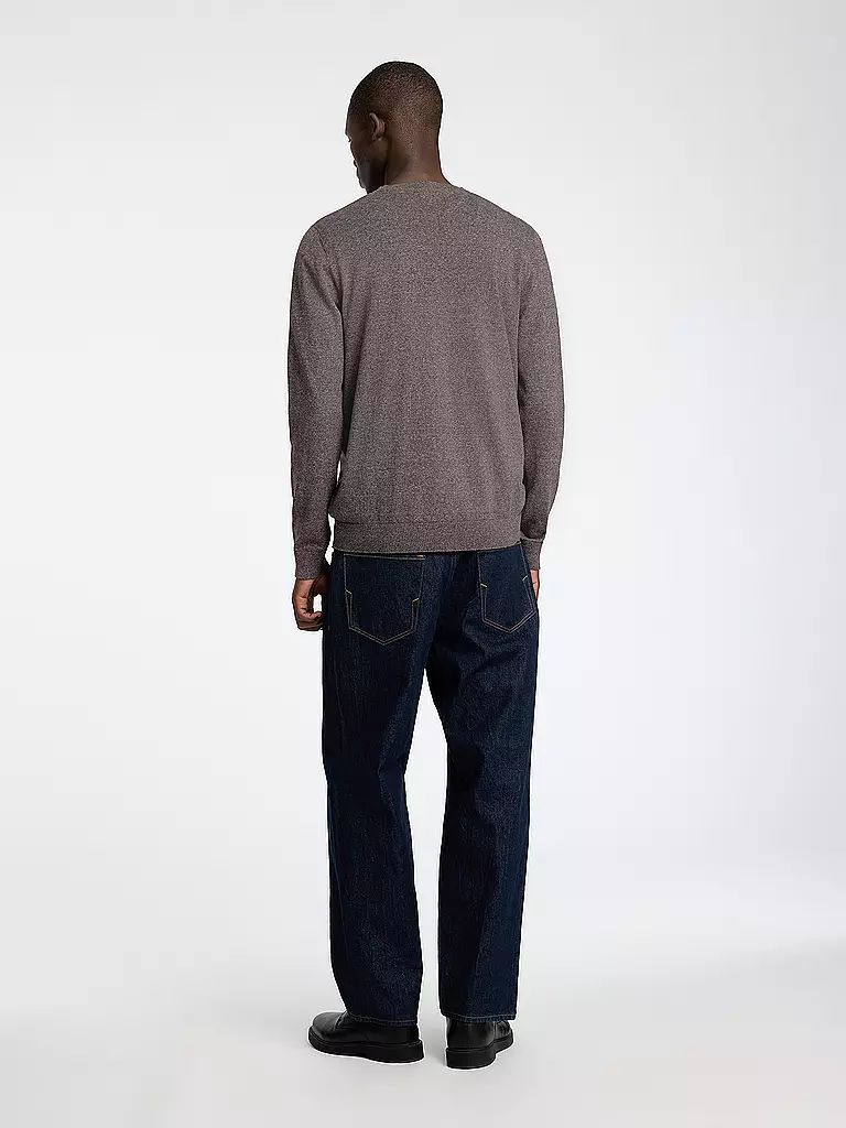 SELECTED | Pullover SLHBERG | hellgrau