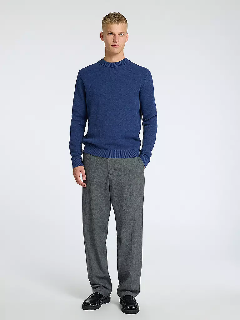 SELECTED | Pullover SLHDANE | blau