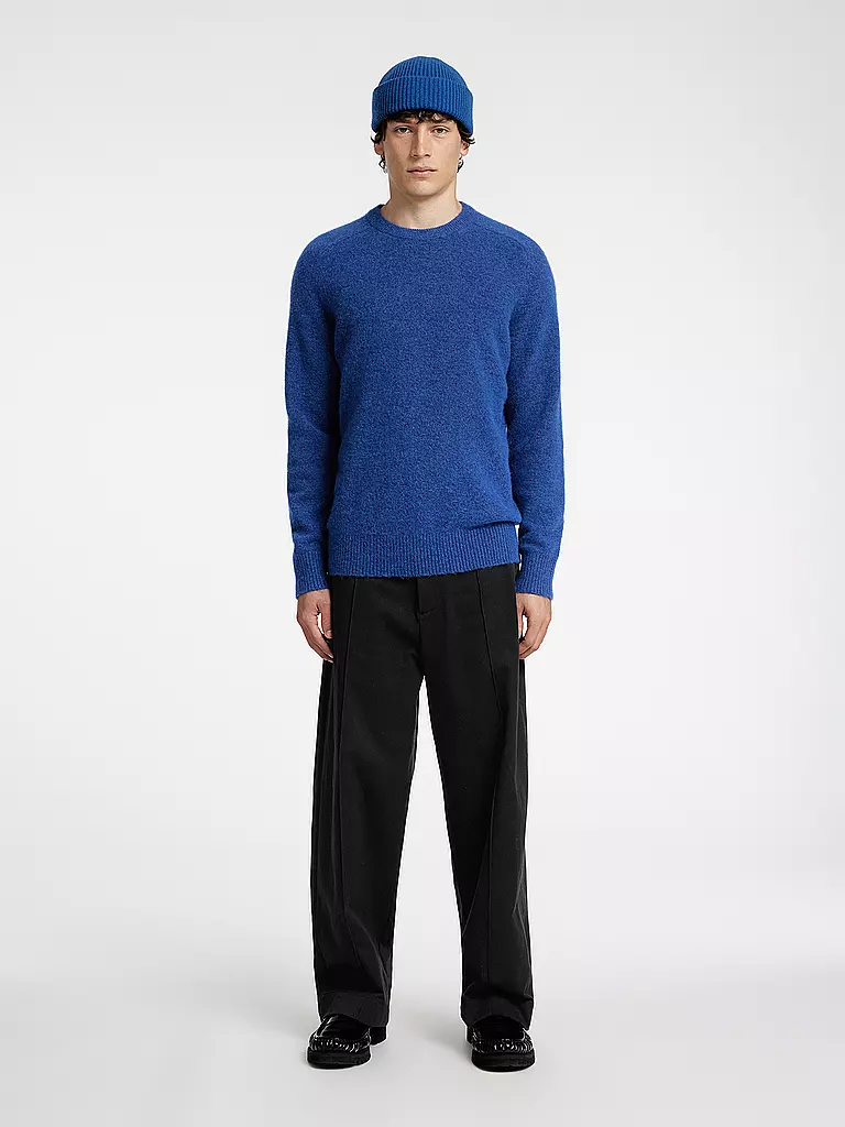 SELECTED | Pullover SLHRAI  | blau