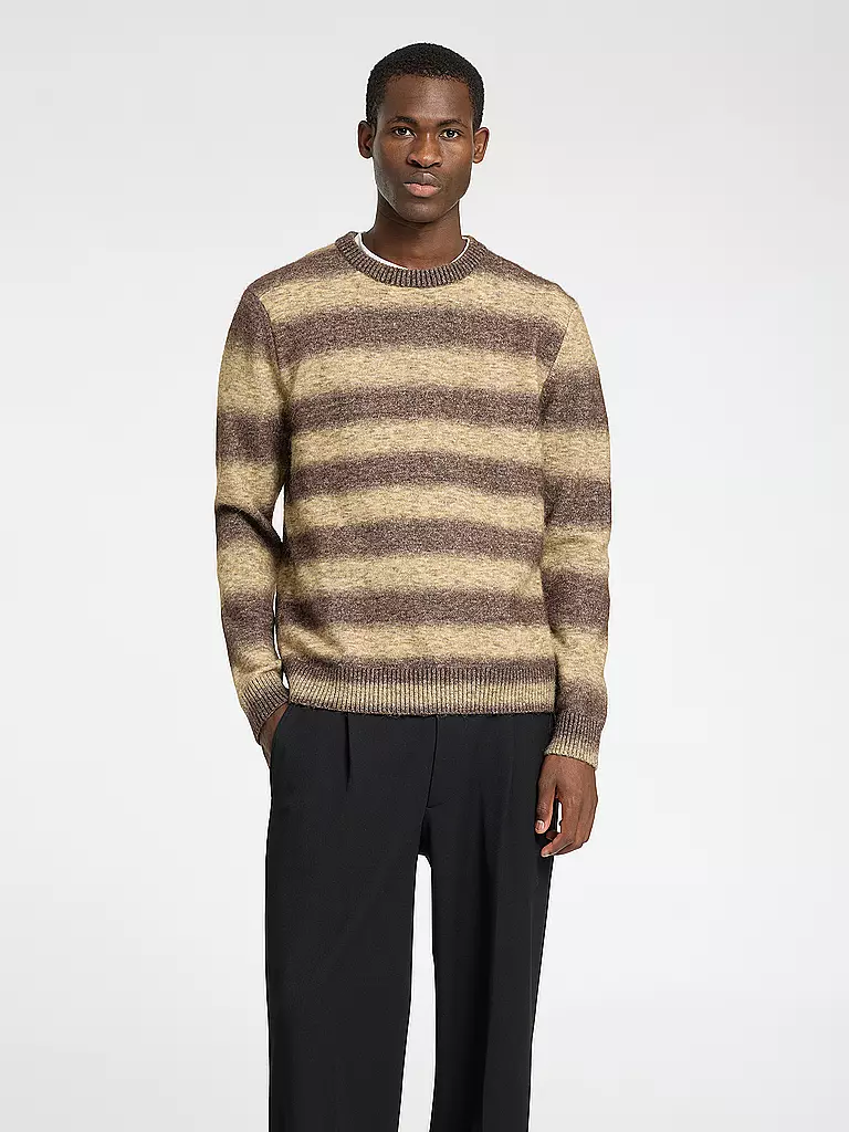 SELECTED | Pullover SLHRAI | braun