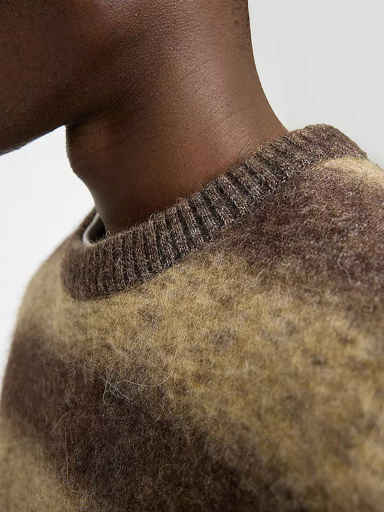 SELECTED | Pullover SLHRAI | braun