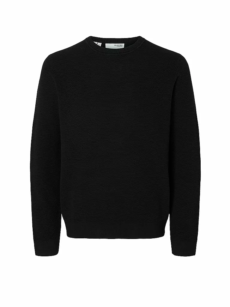 SELECTED | Pullover SLHROSS | schwarz