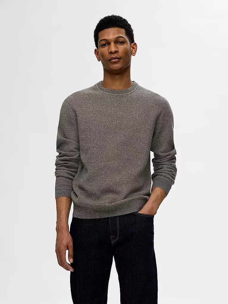 SELECTED | Pullover SLHROSS | dunkelblau