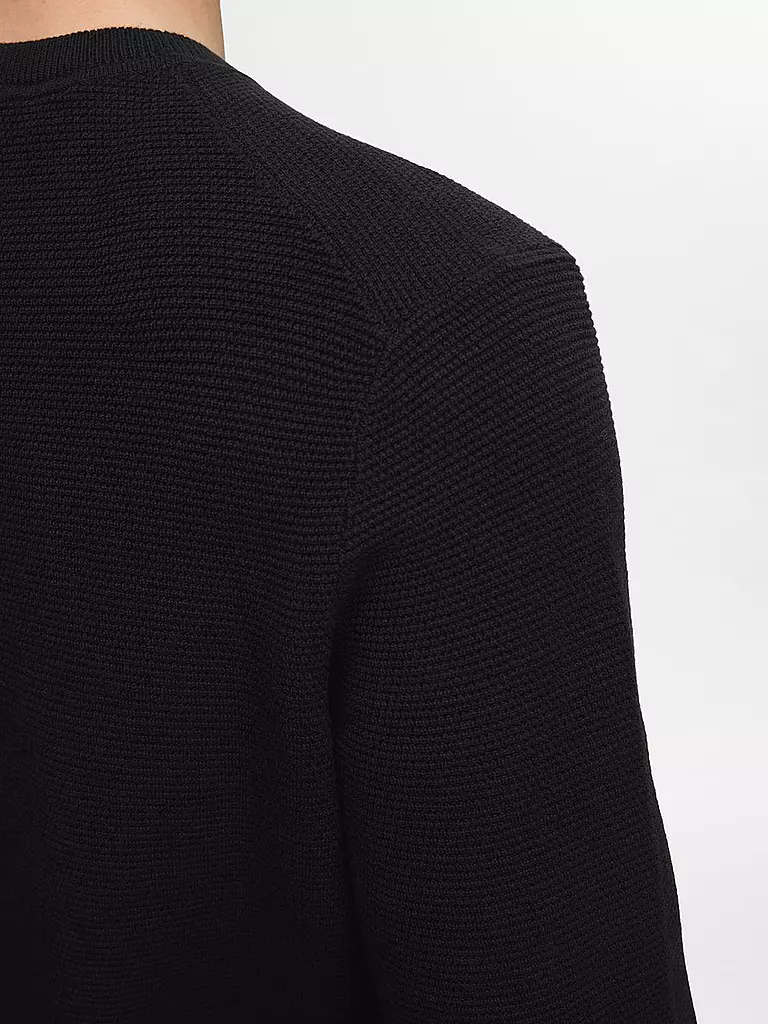 SELECTED | Pullover SLHROSS | schwarz