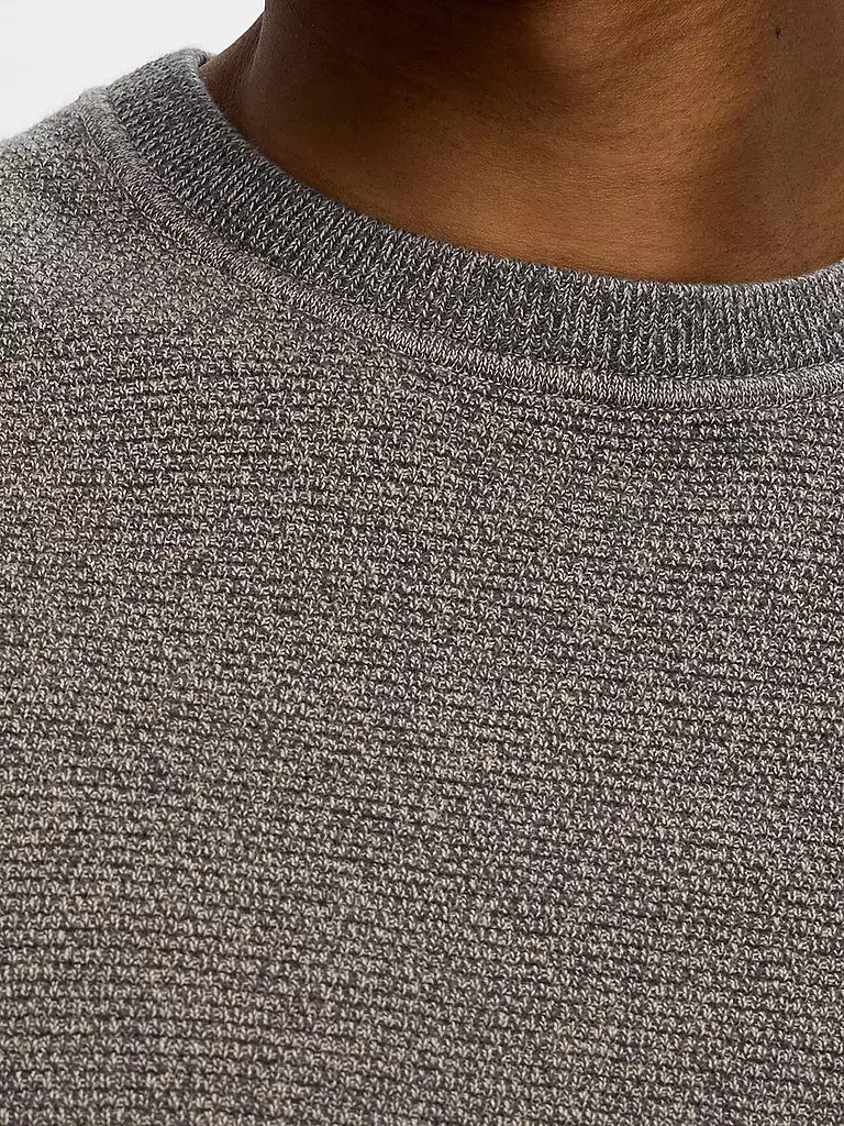 SELECTED | Pullover SLHROSS | grau