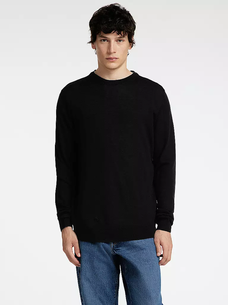 SELECTED | Pullover SLHTRAY | schwarz