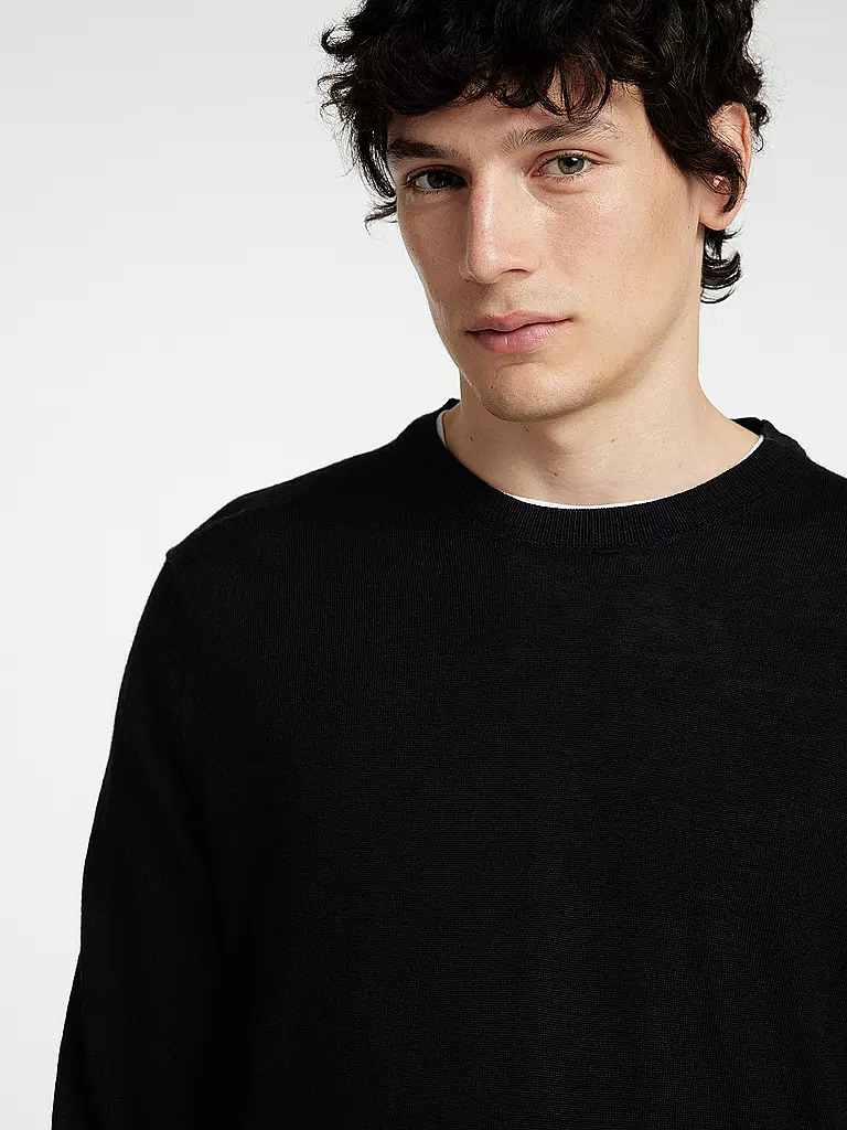 SELECTED | Pullover SLHTRAY | schwarz