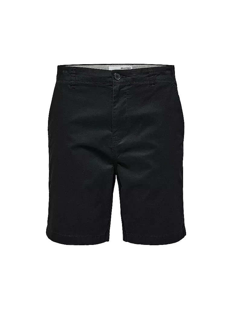 SELECTED | Shorts SLHCOMFORT | schwarz