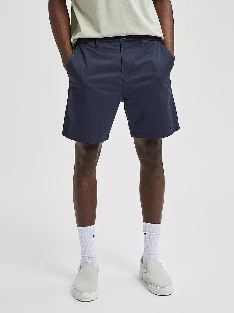 SELECTED | Shorts SLHCOMFORT | dunkelblau