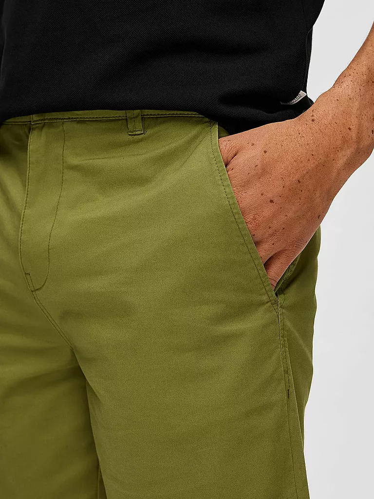 SELECTED | Shorts SLHCOMFORT | olive