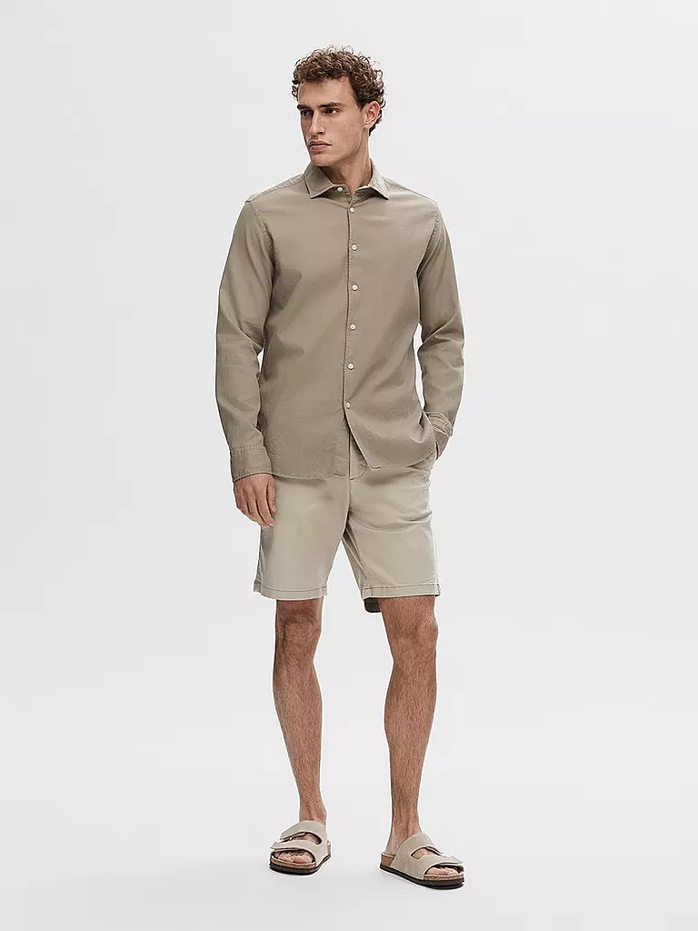 SELECTED | Shorts SLHSLIM-MILES | beige