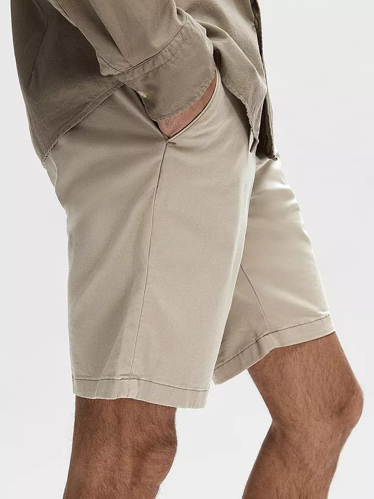 SELECTED | Shorts SLHSLIM-MILES | beige