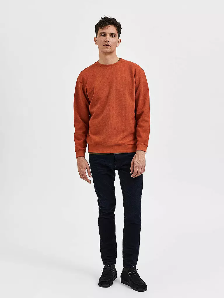 SELECTED | Sweater SLHRELAXMORELL | orange