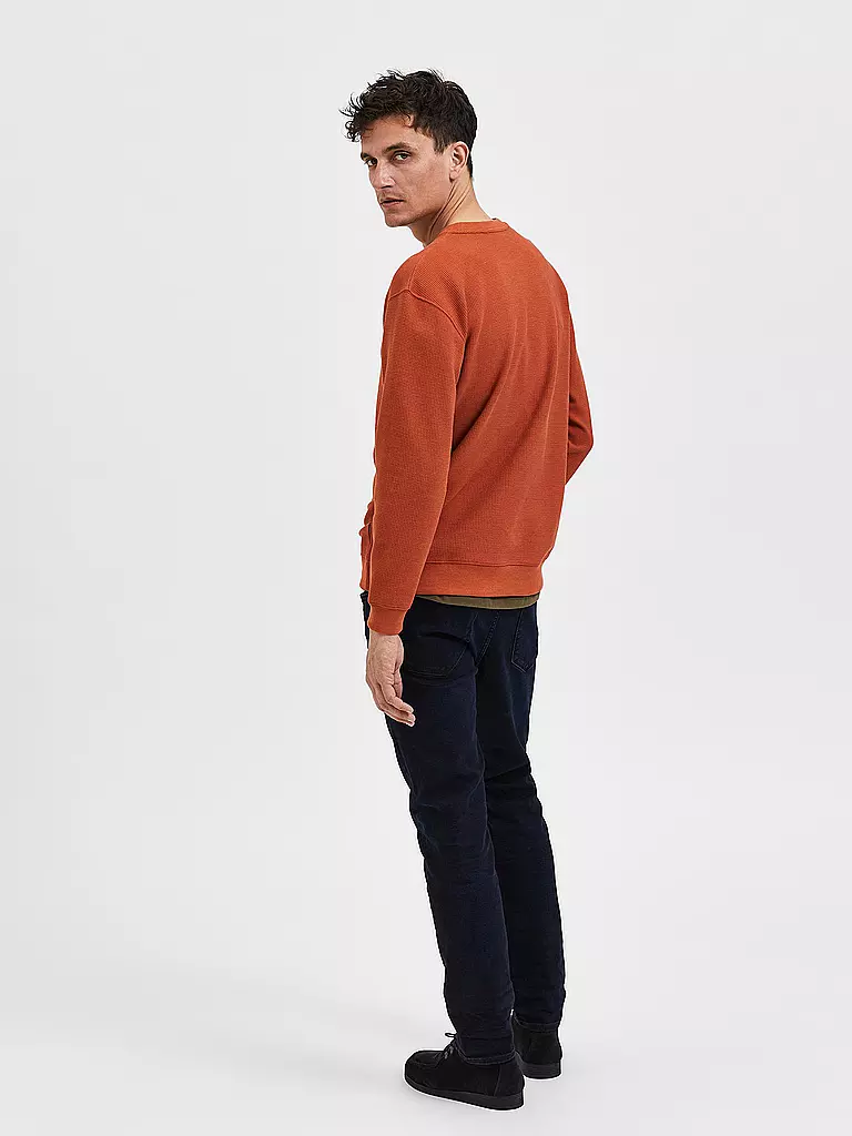 SELECTED | Sweater SLHRELAXMORELL | orange