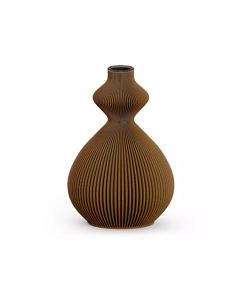 SHEYN | Vase 14x20,5cm BOBE Cinnamon | senf