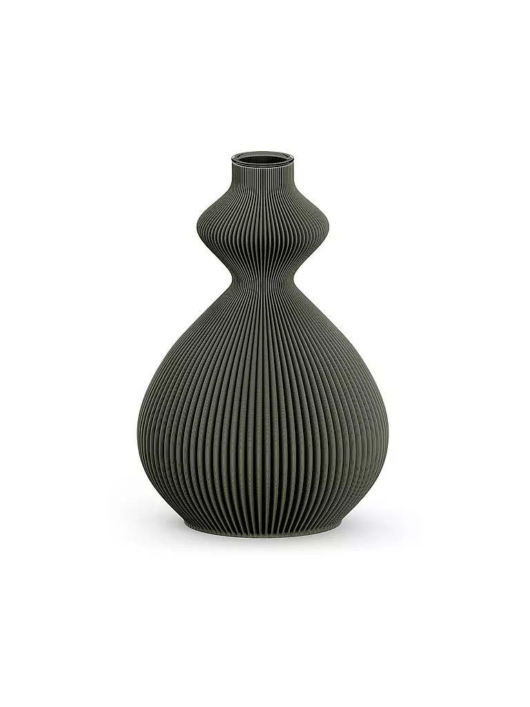 SHEYN | Vase 14x20,5cm BOBE Olive | olive