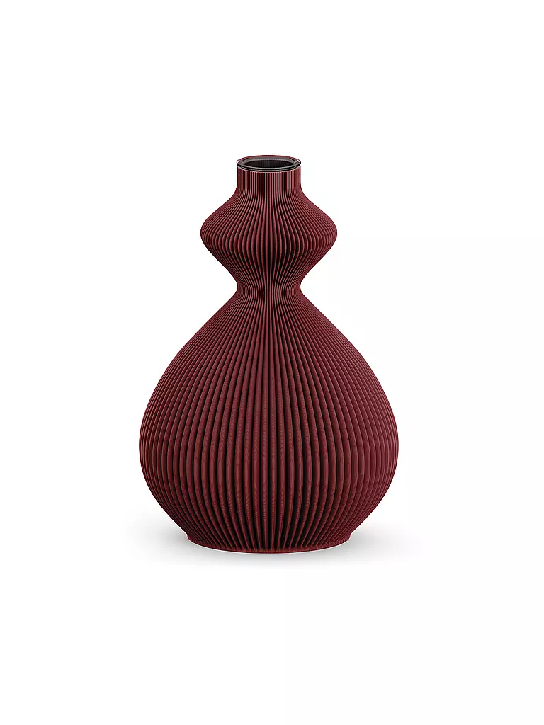 SHEYN | Vase 14x20,5cm BOBE Ruby Red | dunkelrot