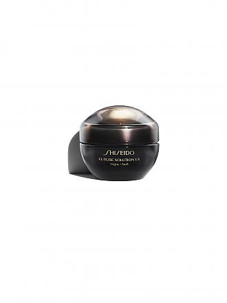 SHISEIDO | Future Solution LX Total Regenerating Night Cream 50ml