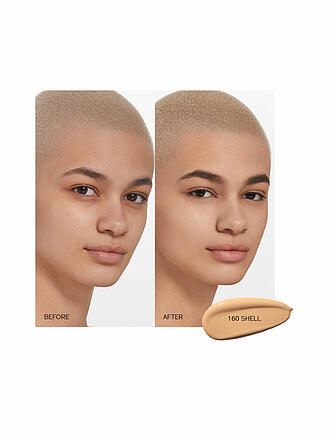 SHISEIDO | Synchro Skin Self-Refreshing Foundation SPF30 (160 Shell)