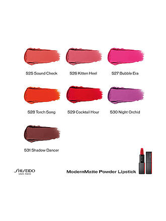 SHISEIDO | Lippenstift - ModernMatte Powder Lipstick ( 526 Kitten Heel )