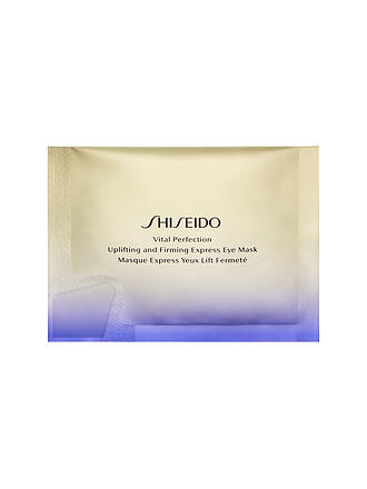 SHISEIDO | Augenmaske - Vital Perfection Uplifting and Firming Express Eye Mask 12 Stk 