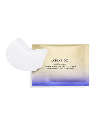 SHISEIDO | Augenmaske - Vital Perfection Uplifting and Firming Express Eye Mask 12 Stk 