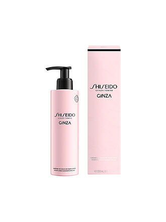 SHISEIDO | Ginza Shower Creme 200ml