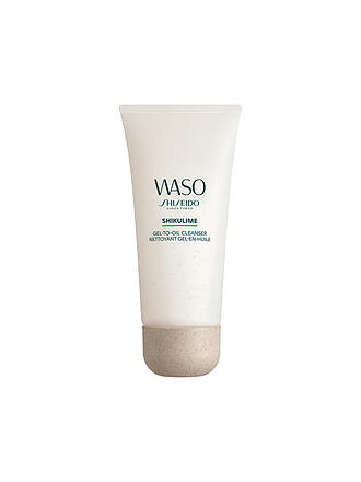 SHISEIDO | WASO SHIKULIME GEL-TO-OIL CLEANSER 125ml