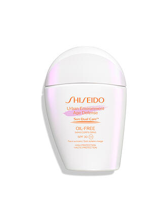 SHISEIDO | Sonnenpflege - Urban Environment Age Defense Oil-Free SPF30 30ml