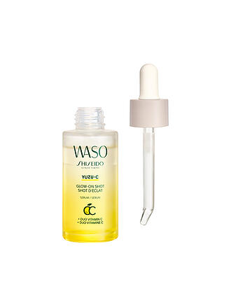 SHISEIDO | Gesichtscreme - WASO YUZU-C Glow-On Shot 28ml