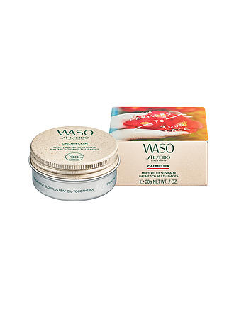 SHISEIDO | WASO CALMELLIA Multi-Relief SOS Balm 20g