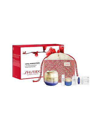 SHISEIDO | Geschenkset - VITAL PERFECTION Uplifting and Firming Cream Set 50ml /15ml / 7ml / 3ml / 2ml