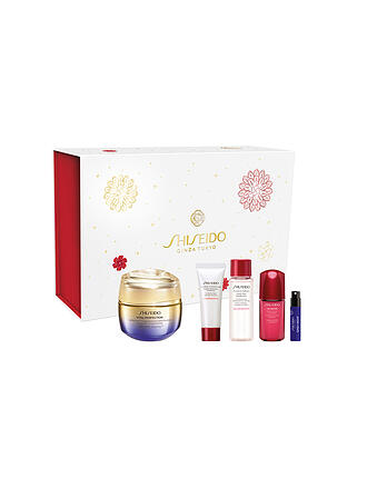 SHISEIDO | Geschenkset - Vital Perfection Uplifting and Firming Cream Advanced Enriched Holiday Kit 50ml / 30ml / 15ml / 10ml