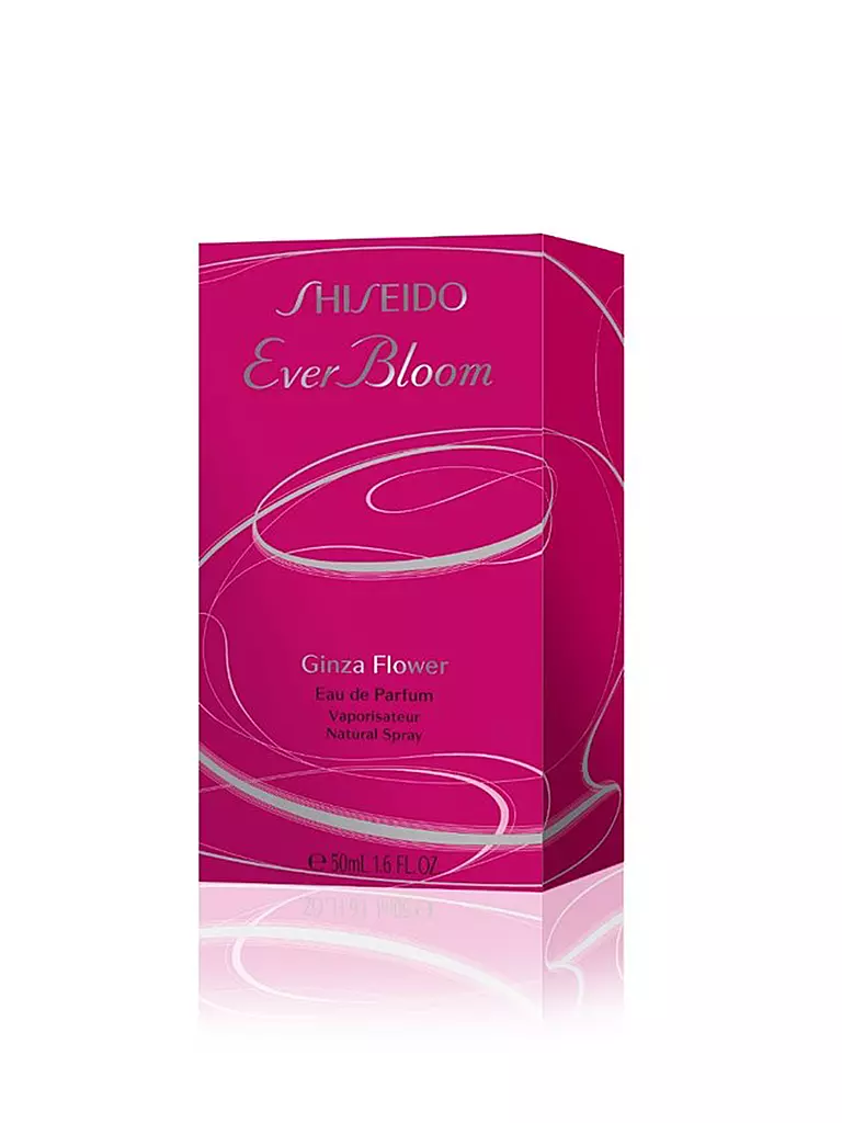 SHISEIDO | Ever Bloom Ginza Flower Eau de Parfum 30ml | transparent