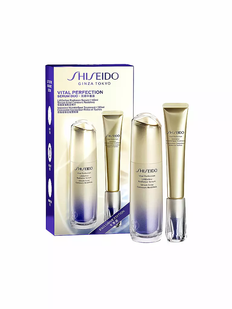 SHISEIDO | Geschenkset - Vital Perfection Best Seller Set 40ml / 20ml  | keine Farbe