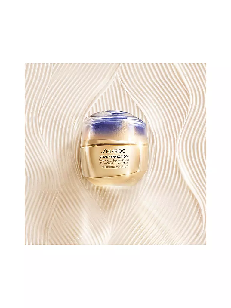 SHISEIDO | Gesichtscreme - Vital Perfection Concentrated Supreme Cream 50ml | keine Farbe