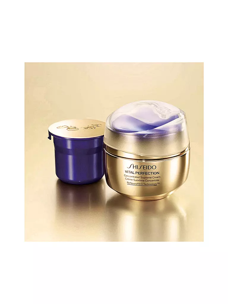 SHISEIDO | Gesichtscreme - Vital Perfection Concentrated Supreme Cream REFILL 50ml  | keine Farbe