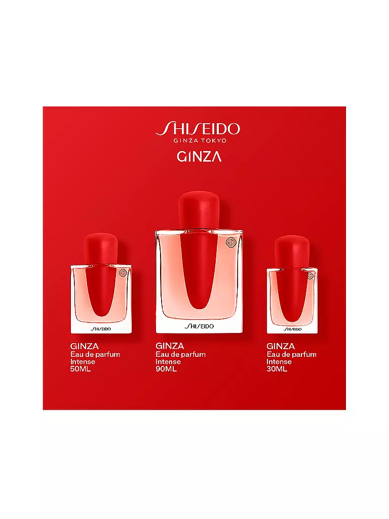 SHISEIDO | Ginza Eau de Parfum Intense 30ml | keine Farbe