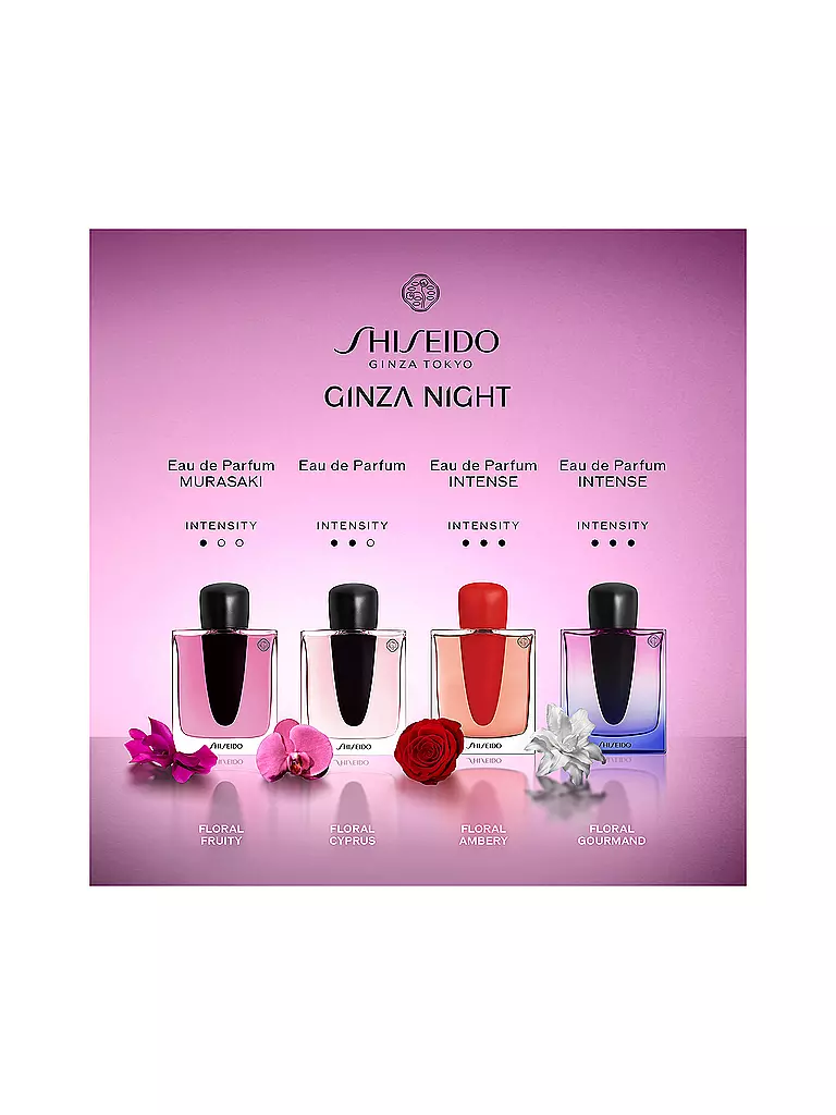 SHISEIDO | Ginza Night Eau de Parfum Intense 30ml | keine Farbe