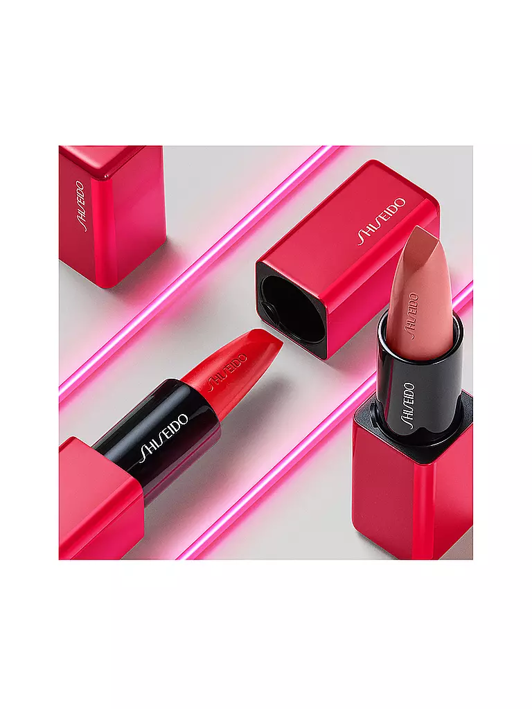 SHISEIDO | Lippenstift - TechnoSatin Gel Lipstick ( 405 ) | dunkelrot