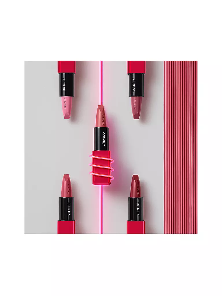 SHISEIDO | Lippenstift - TechnoSatin Gel Lipstick ( 410 ) | dunkelrot