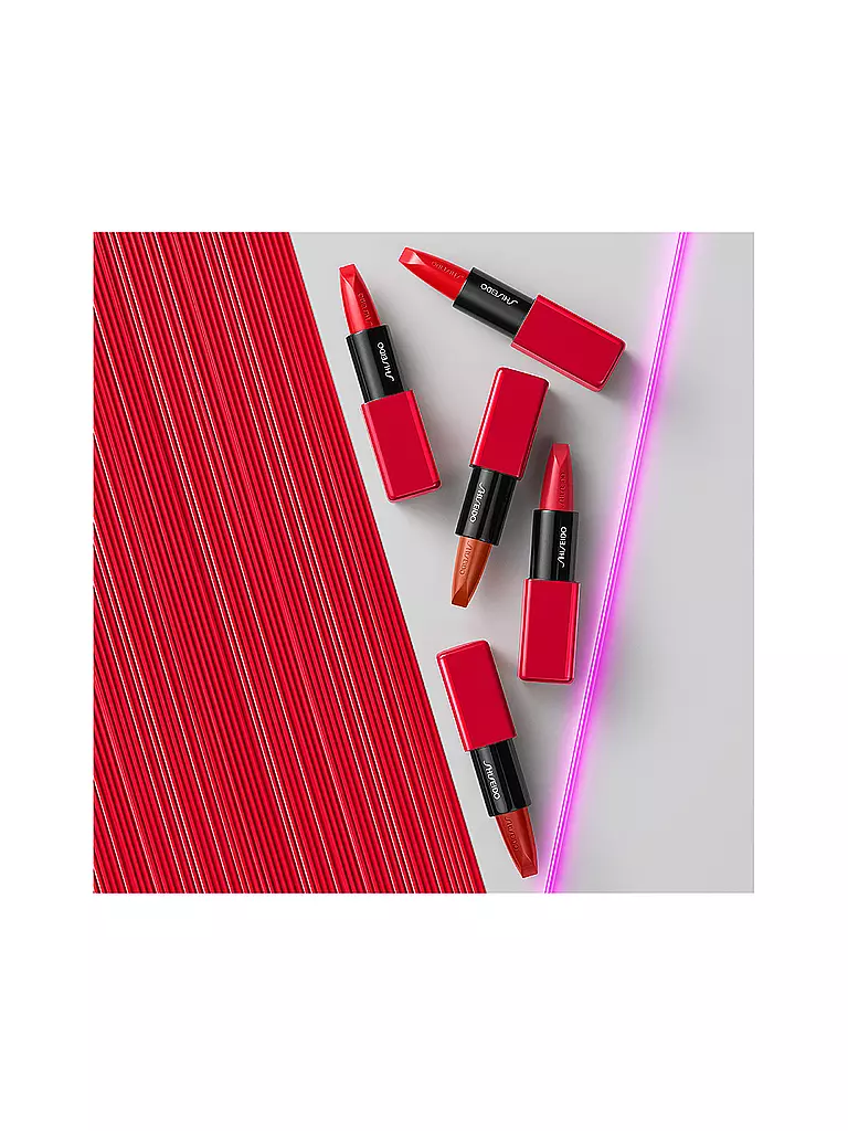 SHISEIDO | Lippenstift - TechnoSatin Gel Lipstick ( 415 )  | dunkelrot