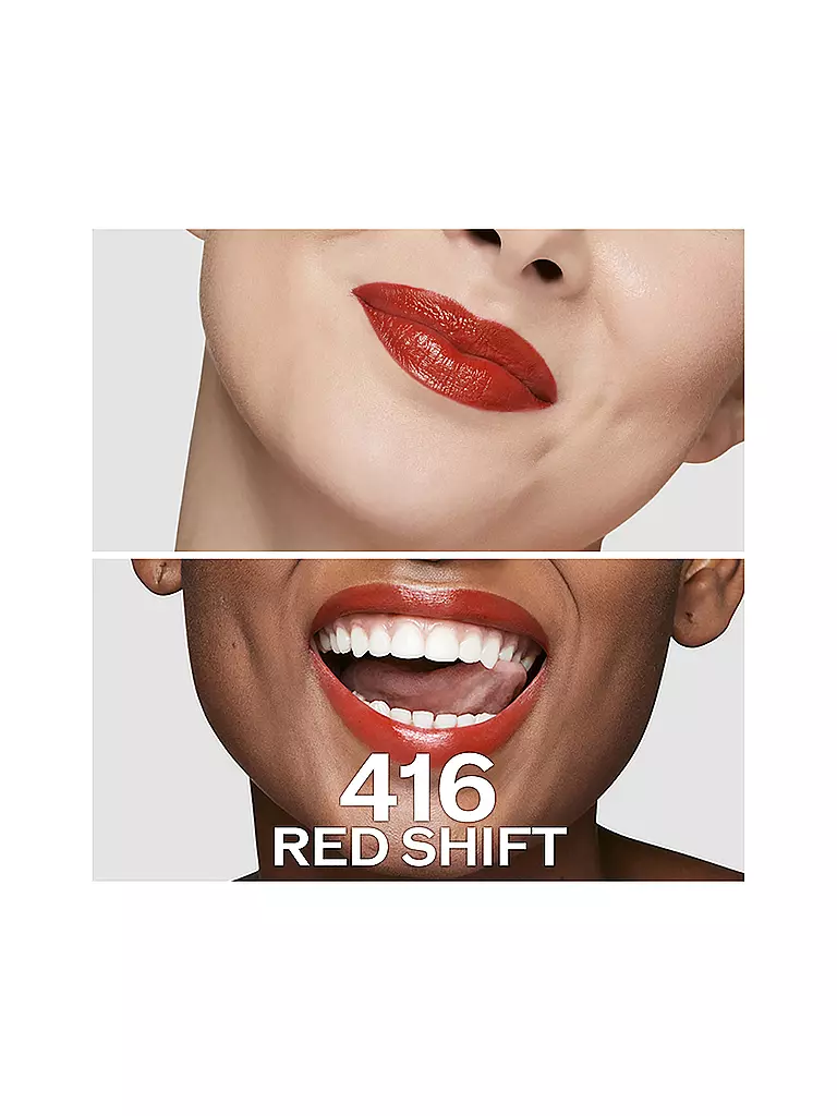 SHISEIDO | Lippenstift - TechnoSatin Gel Lipstick ( 416 )  | dunkelrot