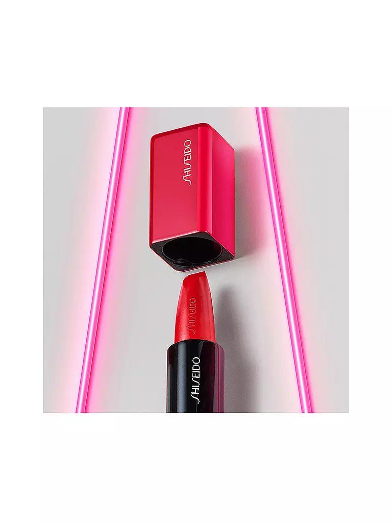 SHISEIDO | Lippenstift - TechnoSatin Gel Lipstick ( 416 ) | dunkelrot