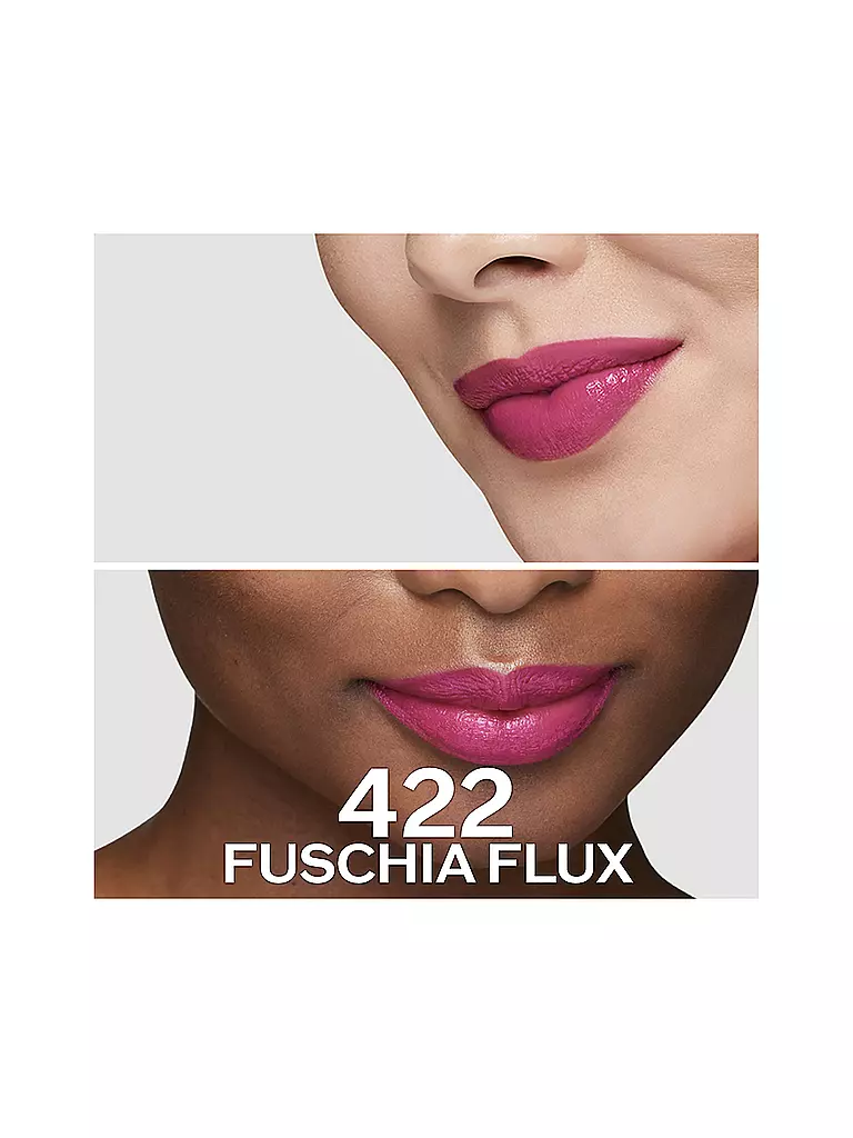 SHISEIDO | Lippenstift - TechnoSatin Gel Lipstick ( 422 ) | dunkelrot